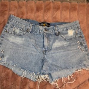 Lucky Brand Cut off shorts Size 28